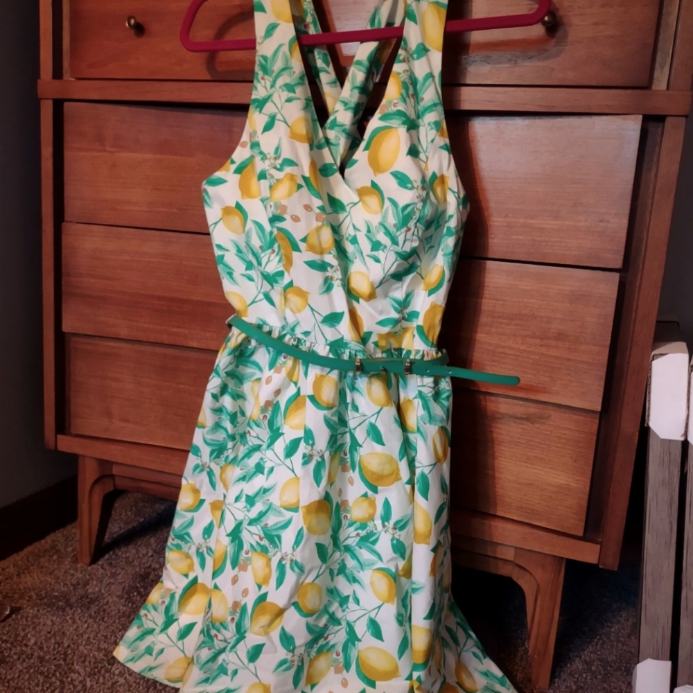 Lemon dress